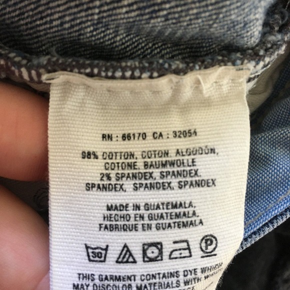 Holding Horses Anthropologie‎ Shorts Womens Sz 26 Blue Mid Rise Cut Off Denim - Picture 4 of 12